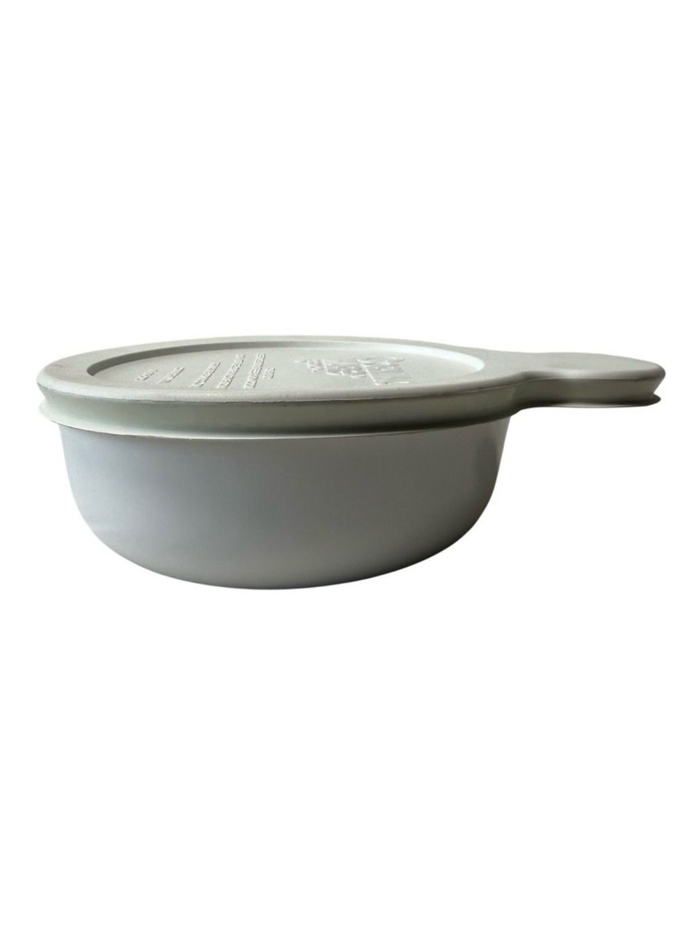 Corning Ware Grab-It Bowl Dish with Plastic Storage Lid Leftovers Vintage 15 oz